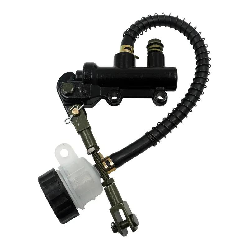 Full New Motorcycle Accessories For Kawasaki Ninja ZX6 Pull Rod Brake Upper Pump Straight Brake
