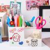 Minimalist Japanese Multi-Use Pen and Cosmetic Organizer Box
