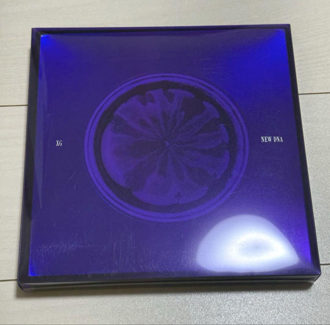 

[USED] XG Album NEW DNA X ver.