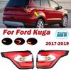 For Ford Kuga 2017 2018 2019 Car Accessories Outer Rear Tail Light Brake Stop Fog Light For Focus Sedan Auto Taillight Assembly