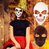 Skeleton Head Mask for Women Men Halloween Mask, Halloween Cosplay Mask Skeleton Head Full Face Mask