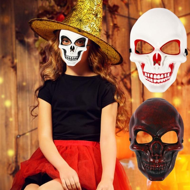 Skeleton Head Mask for Women Men Halloween Mask, Halloween Cosplay Mask Skeleton Head Full Face Mask