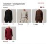 Zechuang Women's High Waist Wide Leg Casual Sports Sweater Suit - Slim, Long Sleeve, Comfortable for Running & Fitness, Style 8933