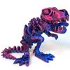Movable Joint Toy Dinosaur Model Tyrannosaurus Rex Fossil Dragon 3D Printing Skull Decoration