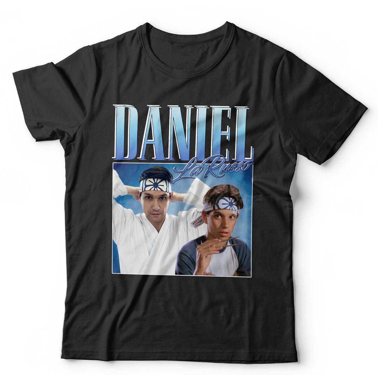 Daniel LaRusso Tshirt Appreciation Unisex & Kids Karate Kid Cobra Kai Macchio S разноцветный