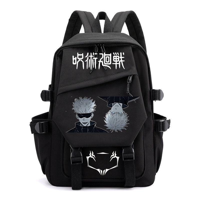 Animation Spell School Bag Children'S Backpack Elementary School Bag Male Female Junior High School Student College Student Campus Backpack