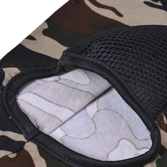 Unisex Camouflage Print Dust Proof Full Face Cover Neck Gaiter Cycling Balaclava