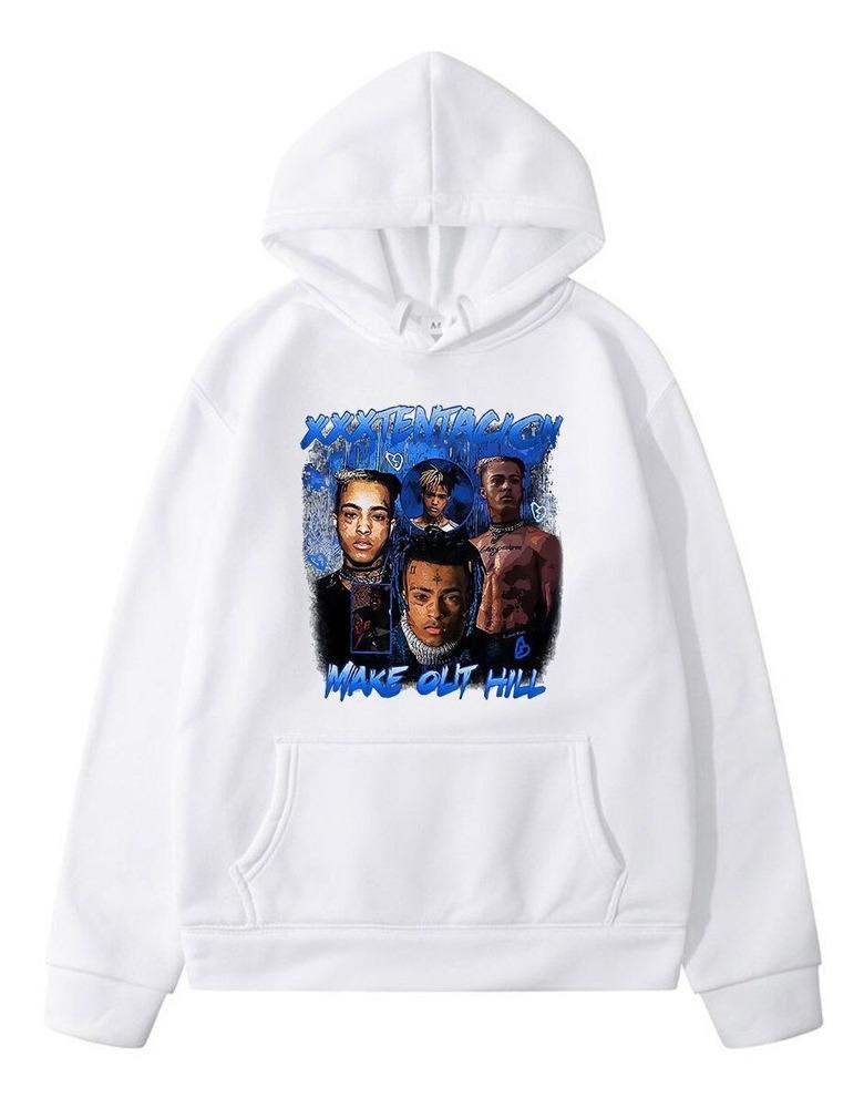 Joker Pattern Print Pullover Hoodie Fleece Men'S And Women'S Coat Sweater Hoodie