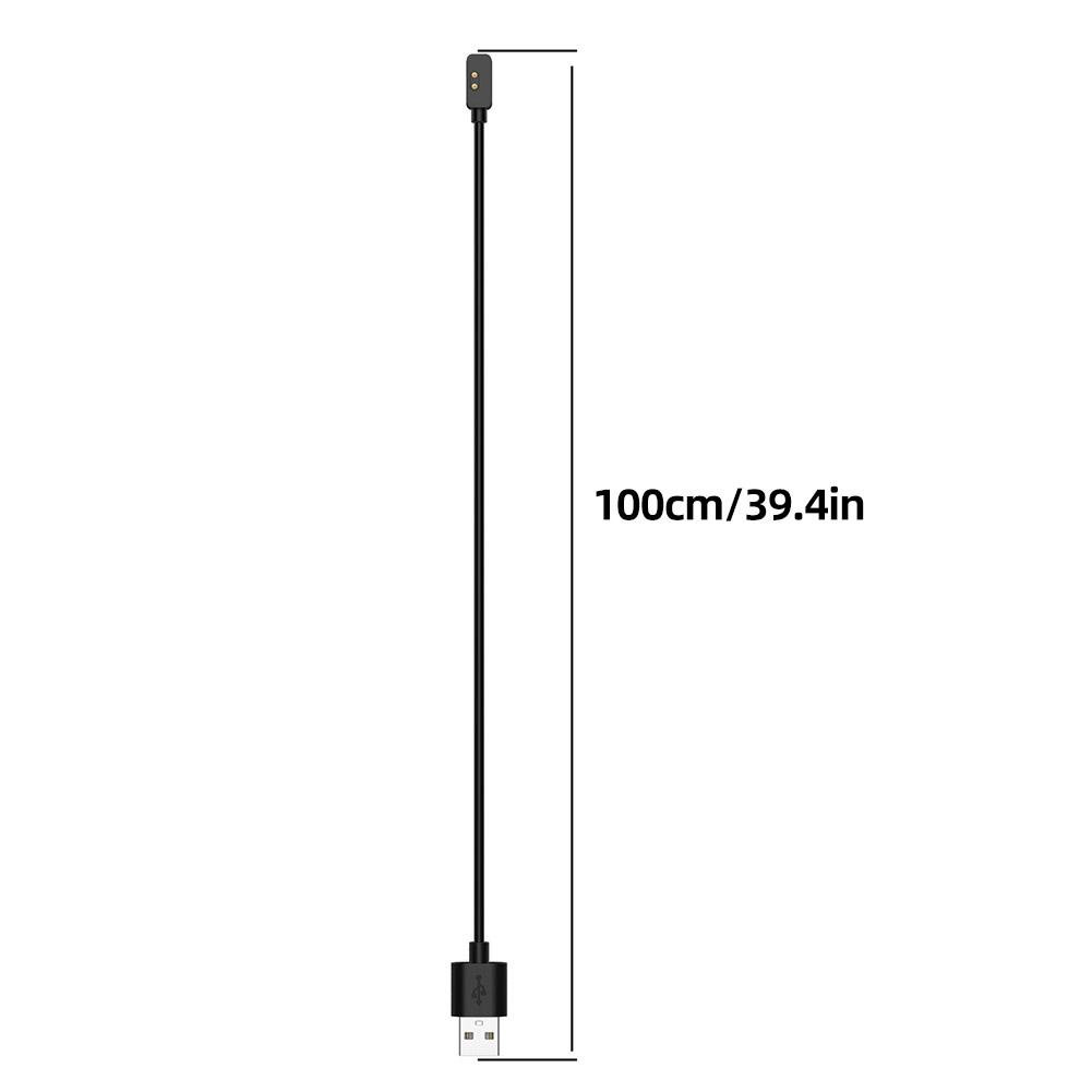 Magnetic Smart Bracelet Charging Cable Multiple Protection USB Replacement Charger Cord Anti-Interference for Redmi Watch3 Lite