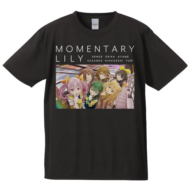 

[azumaker] Momentary Lily T-shirt Group ver. XL size