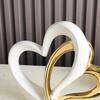 Modern Love, Simple and Luxury Decoration, Living Room, Foyer, Wine Cabinet, TV Cabinet, High-end Home Gift Decorations