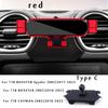 Car Phone Mount Holder For Porsche 718 Boxster Spyder 982 Panamera 971 Macan 95b Cayenne 92A Coupe 9YB Interior Accessories