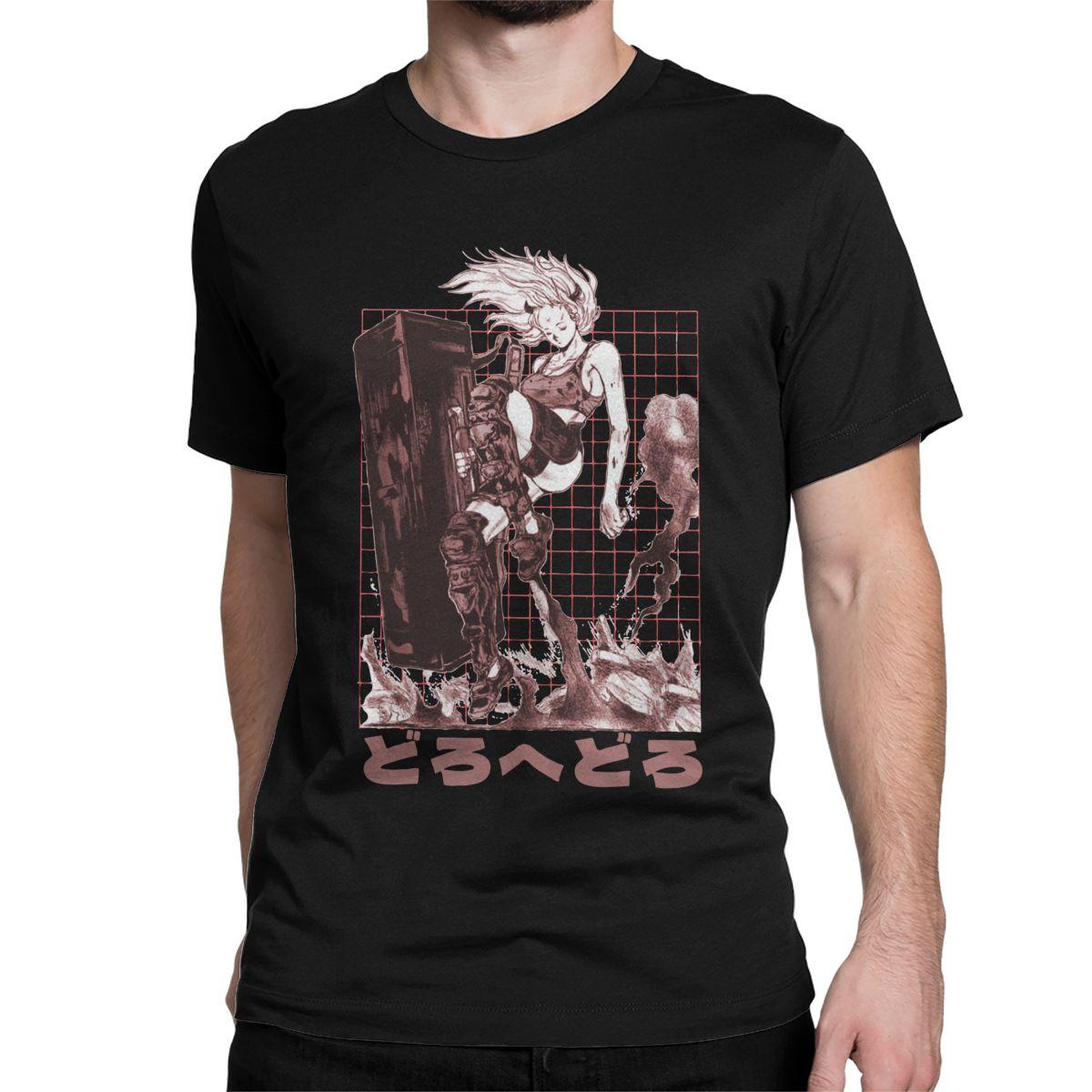 

Nikaido Dorohedoro T Shirt Men Women Cotton Leisure T-Shirt Crew Neck Anime Gothic Comics Tees Short Sleeve Clothing Classic 4XL