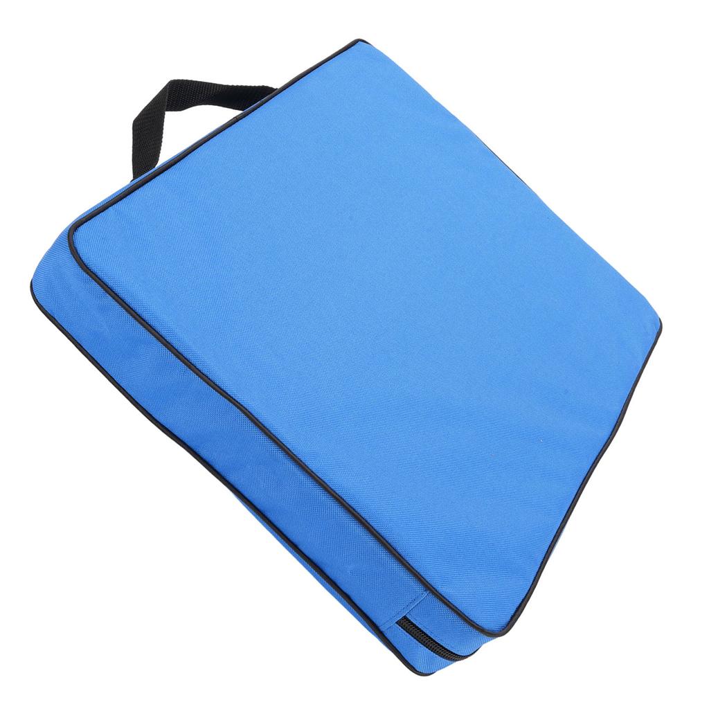 Stadium Cushion Water Proof Bleacher Cushion Comfortable Stadium Pad for Outdoor and Camping Blue