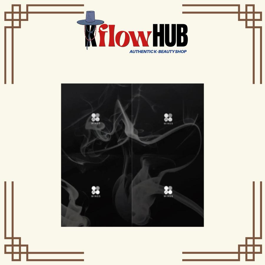 

[READY STOCK] BTS - WINGS [2nd ALBUM] RANDOM