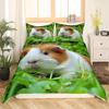 Erosebridal Ice Hockey Bedding Set Twin Hockey Player Duvet Cover for Kids Boys Girls Teens Juvenile Sports Game Comforter Cover Set Soft Mi