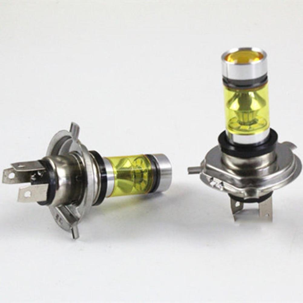 100W LED Light Bulbs 2pcs Car Accessories DC 10V-30V