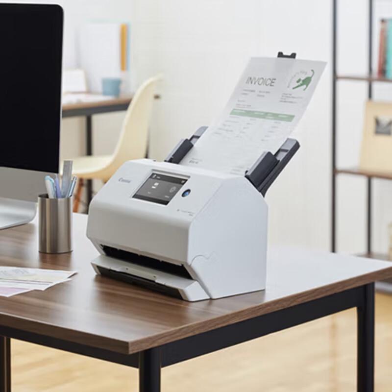 

Canon R50 Wireless WiFi Color Duplex High-Speed Document Scanner