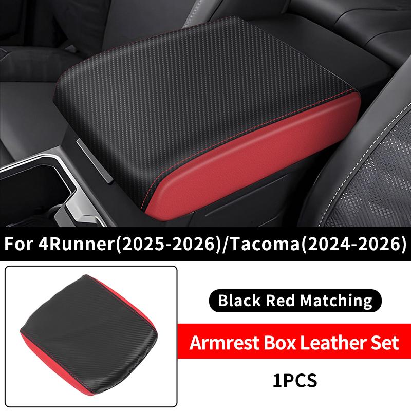 For Toyota Tacoma 2024 2025 2026 4Runner Armrest Box Protective Cover Dust-Proof Scratch-Proof Car Interior Upgrade Accessories