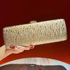 Fashion Evening Bag with Diamond Inlay, Women's Handbag with Diamond-studded Banquet Bag Chain, Diagonal Crossbody Bag for Women Casually