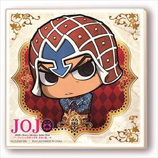 

Bizarre Adventure Golden Wind Гвидо Миста Графический Каменный Подстаканник JoJo s