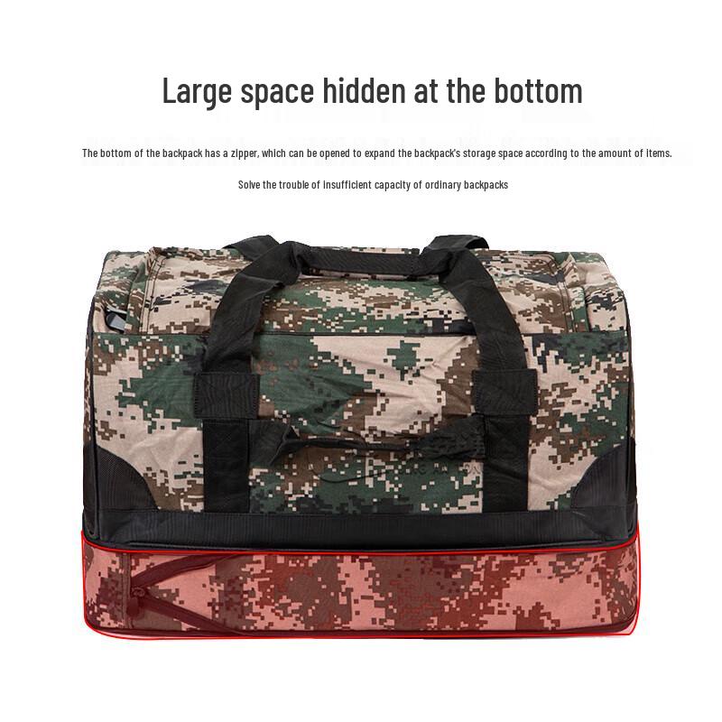 Heavy-Duty Waterproof Canvas Carry Bag