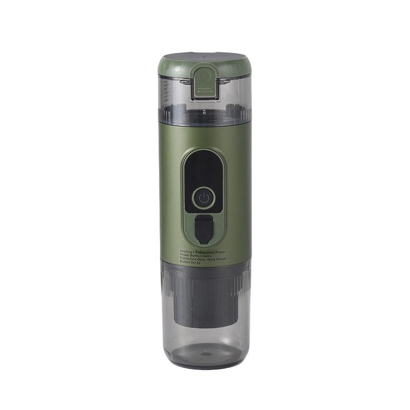 Wireless Espresso & Coffee Maker: Portable Hot & Cold Brew, Italian Capsule Compatible