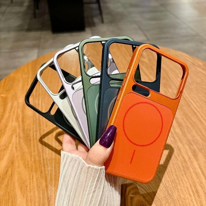 Shockproof Wireless Charging Magnetic Case for Xiaomi 17 Pro Max Mi 17 Pro Mi17 Anti-scratch Slim Matte Hard Phone Cover Funda