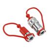 Male & Female Hydraulic Quick Connect Coupler 1/4 NPT ISO7241-A Hydraulic Quick Connect Coupler Fittings With Dust Cap Couplers