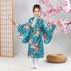 Toddler Kids Baby Girls Outfits Clothes Kimono Robe Japanese Traditional Costume
