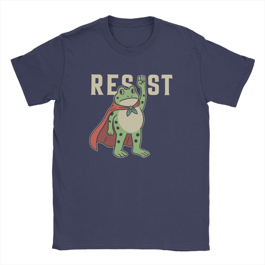 Men's Portland Frog Resist T Shirts  100% Cotton Tops Crazy Short Sleeve Round Collar Tees Gift Idea T-Shirt