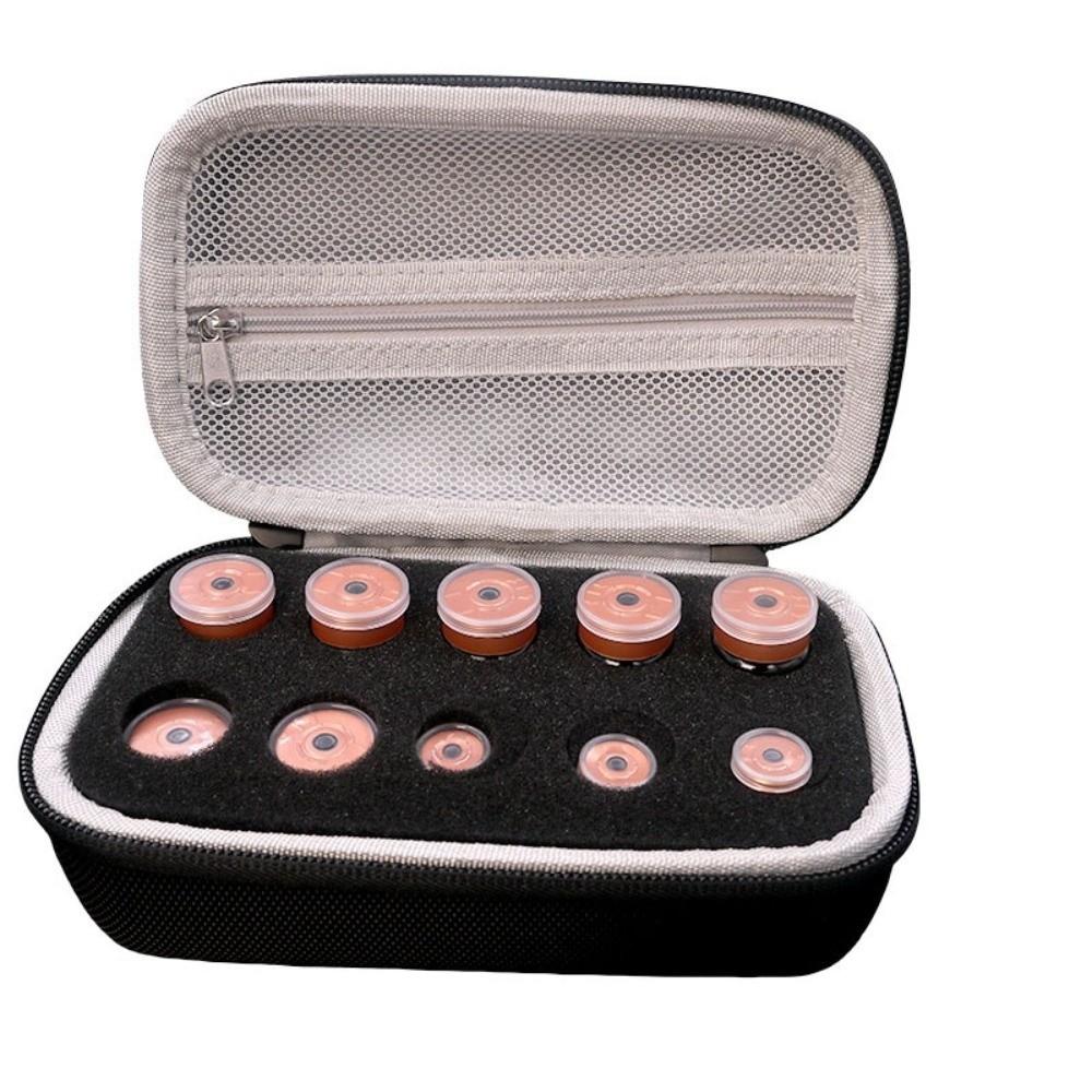 10 Slots Insulin Vial Storage Case Waterproof Essential Oils Carrying Box for Home