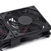 Router Cooling Fan 5V USB Computer Tablet Host Case Cooling Fan Silent Strong Wind Shockproof Stable Output Cooling Fan Heat Sink