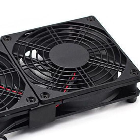 Router Chladicí ventilátor 5V USB Počítač Tablet Host Pouzdro Chladicí ventilátor Tichý Silný vítr Nárazuvzdorný Stabilní výstup Chladicí ventilátor Chladič