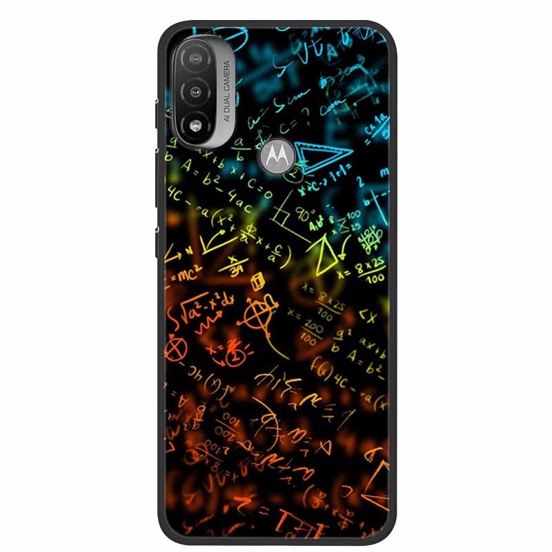 For Moto E20 Case Shockproof Soft Silicone Back Cover For Motorola Moto E20 6.5" Phone Cases For Moto E 20 XT2155 Coque Fundas