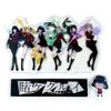 BIG SIZE Kakegurui Group Yumeko Mary Midari Kirari Itsuki Acrylic Stand Standee Toy Figure