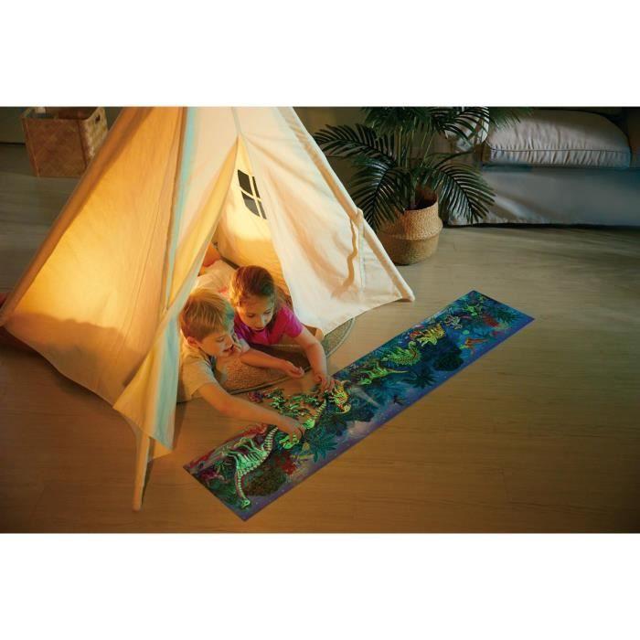 Hape Glow In The Dark Puzzle - Dinosaur
