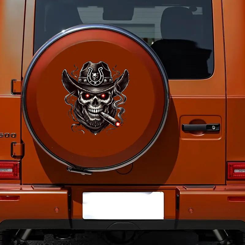 1/3/5pcs Car Skull Stickers Decorative Body Stickers Car Stickers Accessories Personalized stickers