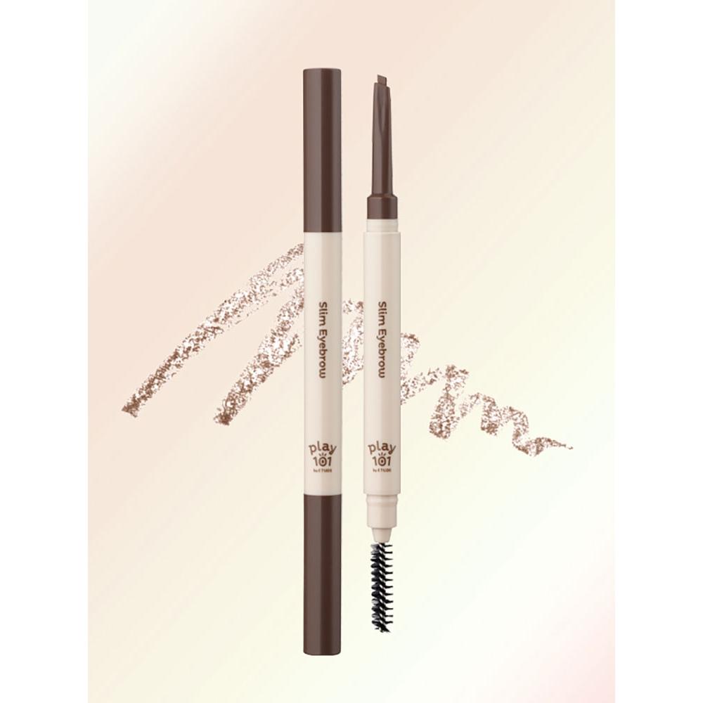 

Play 101 By Etude [01 Soft Brown] Play 101 By Etude Slim Eyebrow Pencil