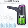 D5 Water Dispenser Universal 3/4/5 Gallon Water Pump Outdoor Camping Portable BBQ Water Bottle Pump Reusable USB Charging Pump