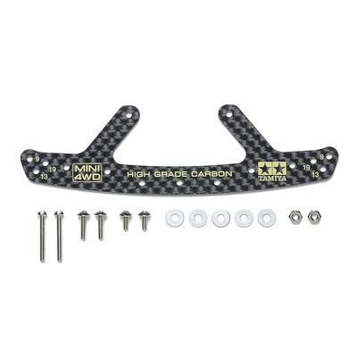 Tamiya Mini 4WD Special Edition HG Carbon Front Bumper Plate 1.5mm 95692