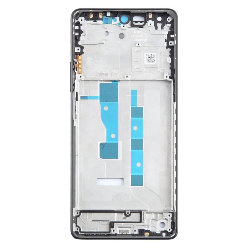 

For Xiaomi Redmi Note 13 5G Middle Plate Frame Repair Part (A-Side) (Without Logo) Black
