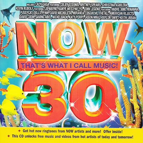 

CD VARIOUS - Now That s What I Call Music! 30 B001265402 EMI 2009 US Pop Used