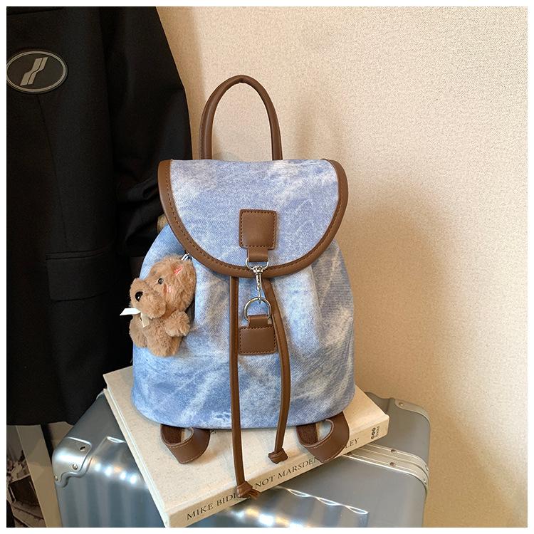 Koreansk Retro Casual Damryggsäck - 2025 Hösttrend, Lättvikt för Pendling & Utgång