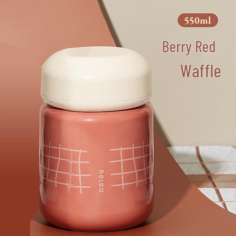 Wushengwu 316L Stainless Steel Insulated Food Jar