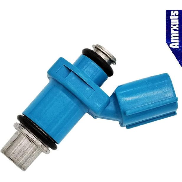 

Amrxuts 6C5-13761-00-00 4pcs Fuel Injectors for Yamaha 40 50 60 HP 4 Stroke 50 60 HP 2 Stroke 10 Holes Disc 6C5137610000, 6C513761