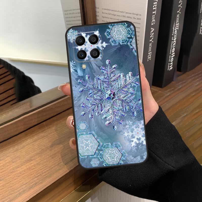 

Snow Snowflake Winter Case For Samsung Galaxy M35 M15 M55 M56 M36 M16 M06 M31 M13 M33 M53 M12 M32 M52 M14 M34 M54 Samsung M15