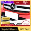 MBK2  New C200 E200  For Mercedes Benz 3D Car Grill Emblem Star Badge Front Grill Logo For Mercedes Benz W204 W205 W213 X253 A B C E S