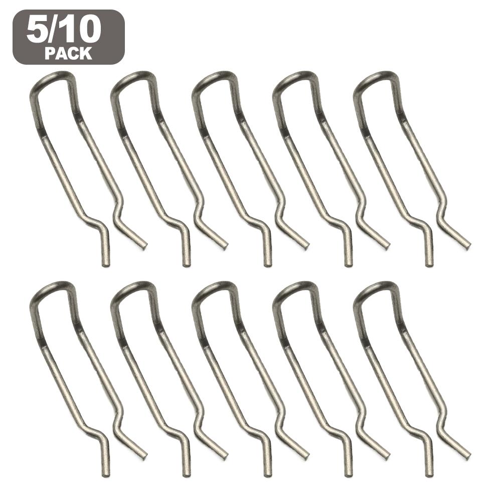 High Durability Spring Clamps for Karcher Pressure Washers K3 K4 K5 K6 304 Stainless Steel for Leak Prevention