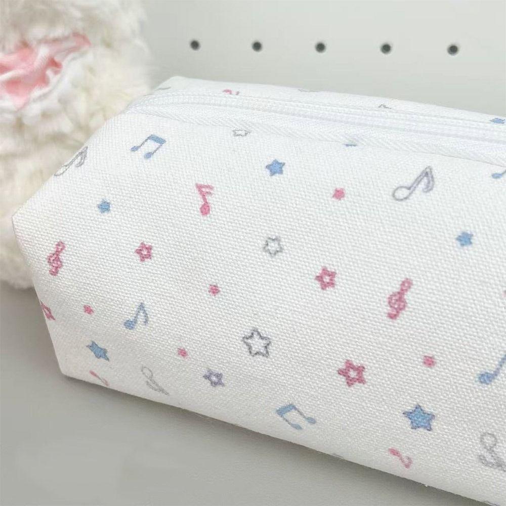Multifunctional Stationery Bag Large Capacity Pencil Case Cute Pen Bag  for School Office